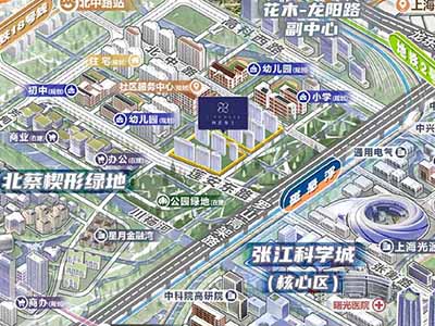 国贸中铁建·西派海上楼盘相册欣赏