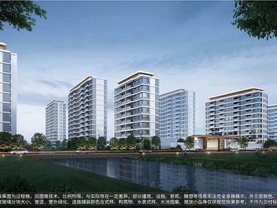 国贸中铁建·西派海上楼盘相册欣赏