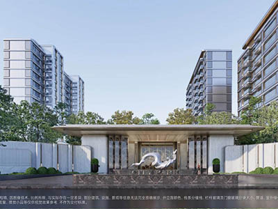 国贸中铁建·西派海上楼盘相册欣赏