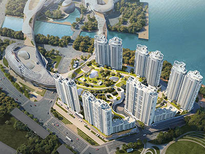 上海长滩楼盘相册欣赏