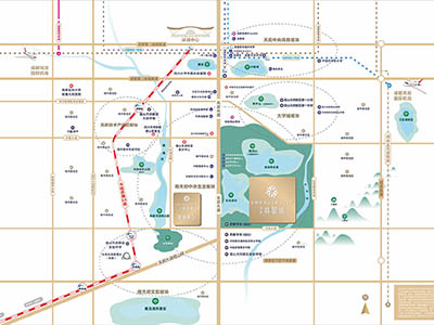 天府翡翠城楼盘相册欣赏