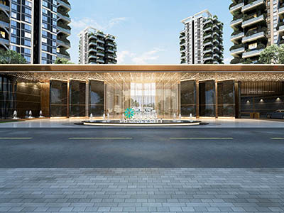 天府翡翠城楼盘相册欣赏