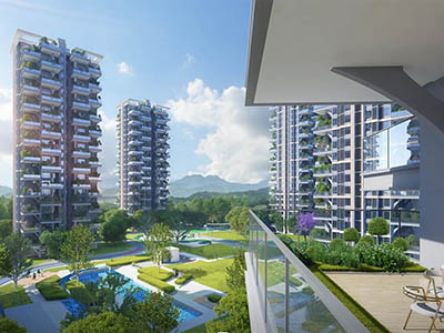 天府翡翠城楼盘相册欣赏