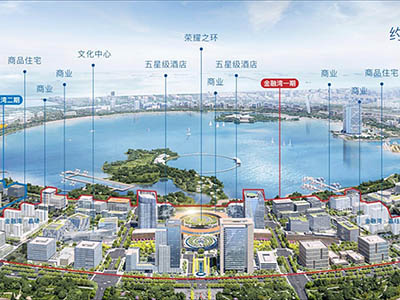 金融湾·晶楼盘相册欣赏