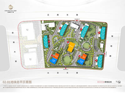 金融湾·晶楼盘相册欣赏