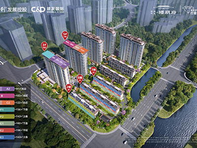 保利建发·璟玥府楼盘相册欣赏