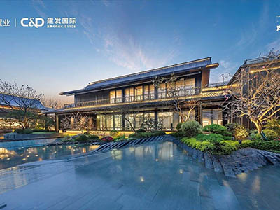 保利建发印象青城楼盘相册欣赏