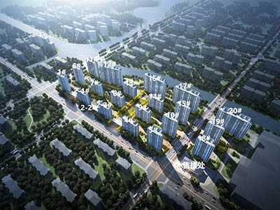 世纪金源·梧桐印象楼盘相册欣赏