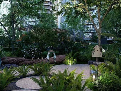 大华·公园柏翠楼盘相册欣赏