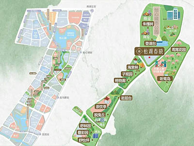 兴城人居·怡湖春晓楼盘相册欣赏