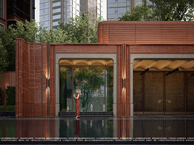 华润外滩瑞府楼盘相册欣赏