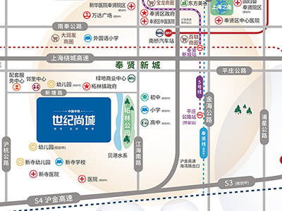 中铁·世纪尚城楼盘相册欣赏