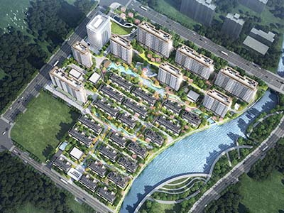 中铁·世纪尚城楼盘相册欣赏
