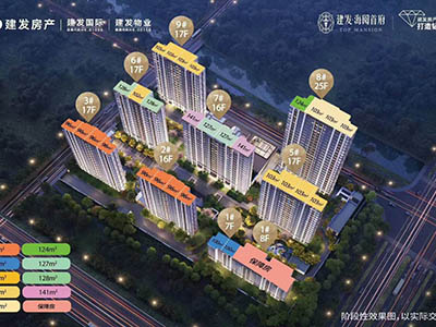 建发·海阅首府楼盘相册欣赏