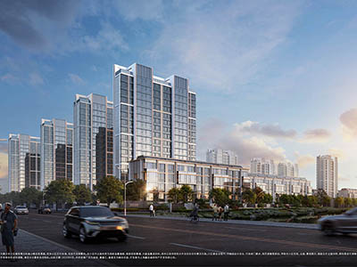 金地嘉峯汇楼盘相册欣赏