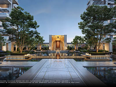 金融城·交子缦华楼盘相册欣赏