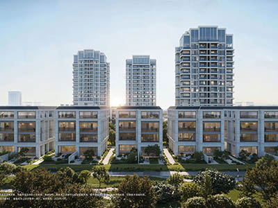 金融城·交子缦华楼盘相册欣赏